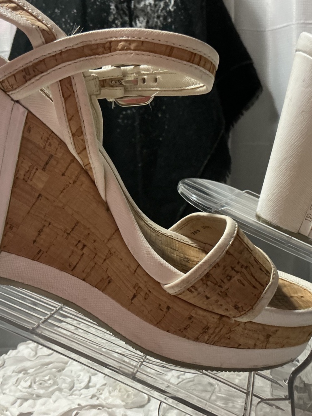 PRADA WEDGES - Picture 7 of 12